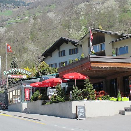 Hotel Restaurant L'Escale Verbier Esterno foto