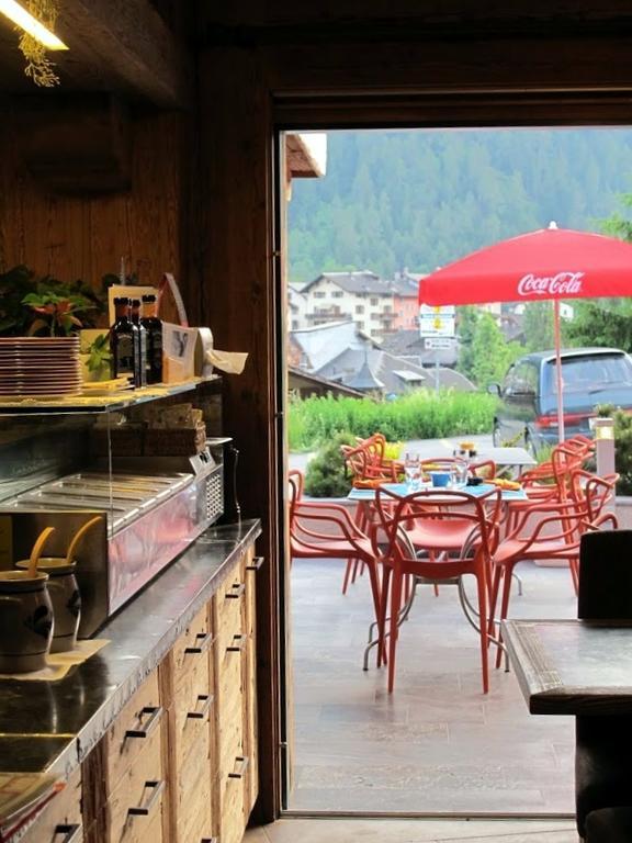 Hotel Restaurant L'Escale Verbier Esterno foto