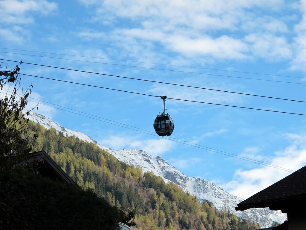 Hotel Restaurant L'Escale Verbier Esterno foto