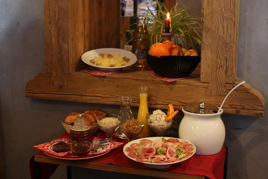 Hotel Restaurant L'Escale Verbier Esterno foto