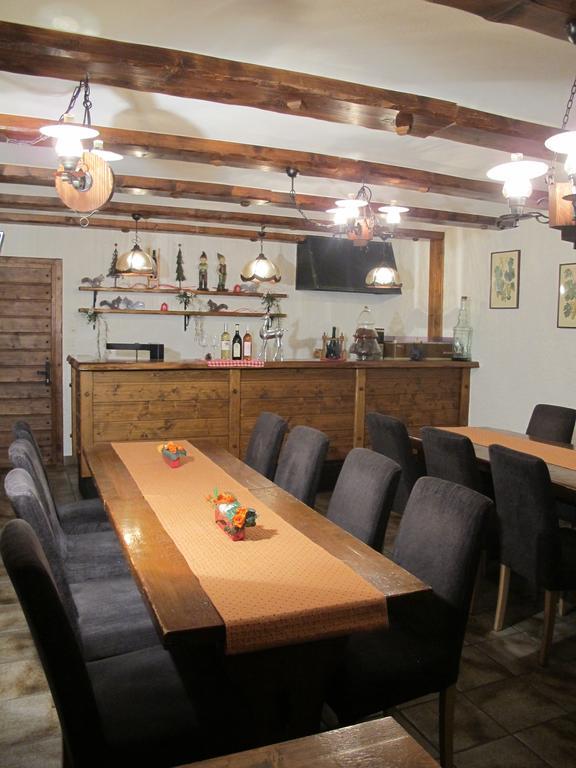 Hotel Restaurant L'Escale Verbier Esterno foto