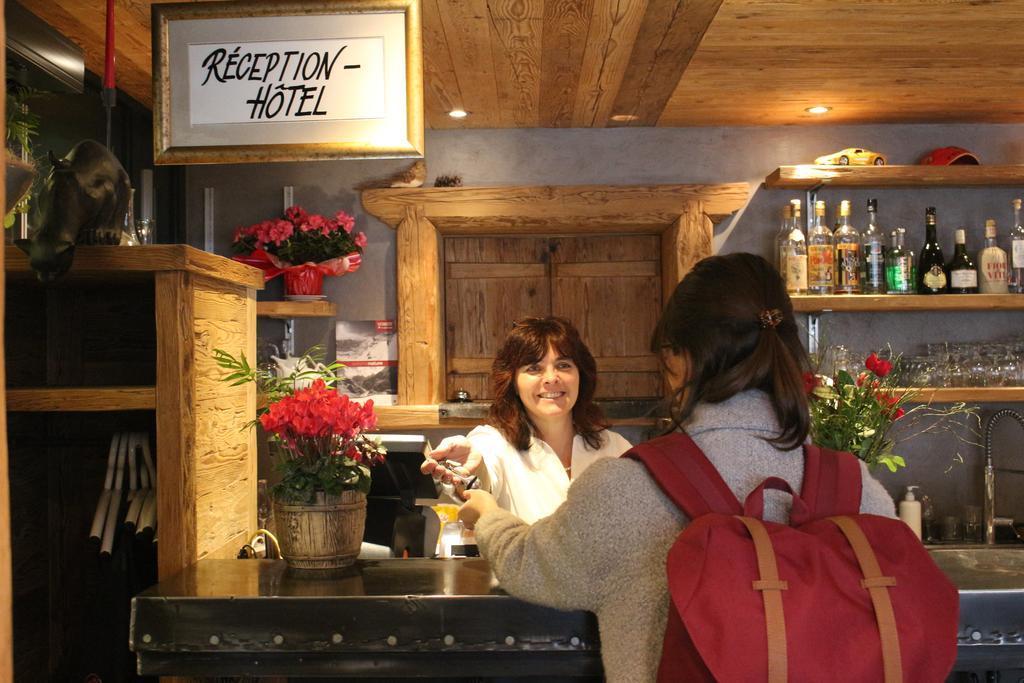 Hotel Restaurant L'Escale Verbier Esterno foto