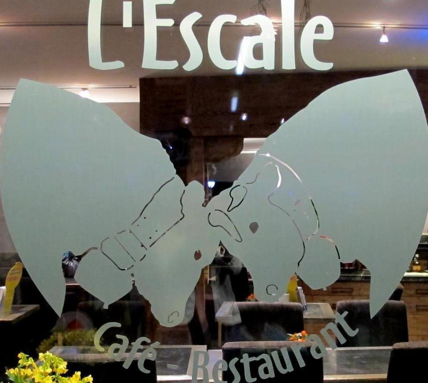Hotel Restaurant L'Escale Verbier Esterno foto